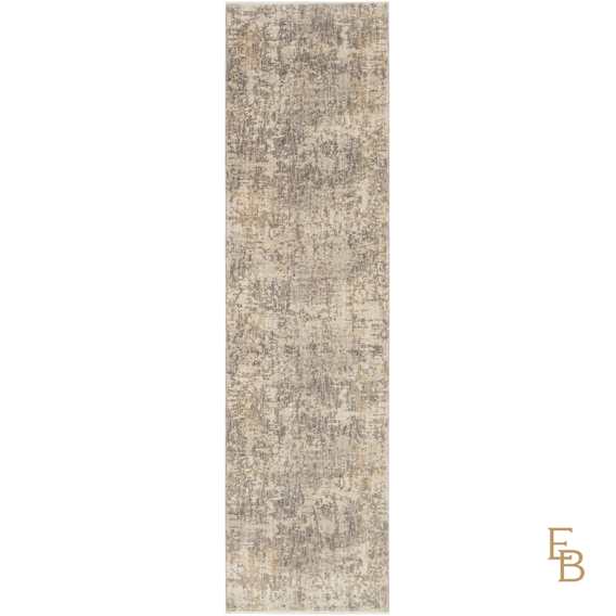 Haze Rug 80x400cm in Slate