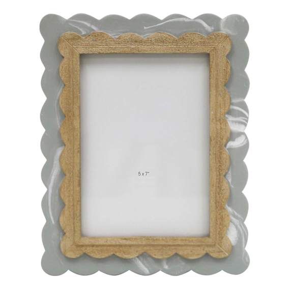 Harper Photo Frame 18.5x23.5cm in Mint