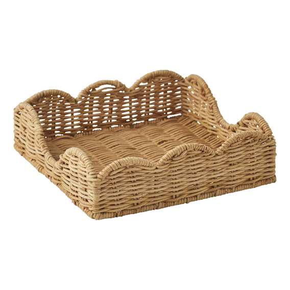 Havana Napkin Holder 18x5cm in Natural