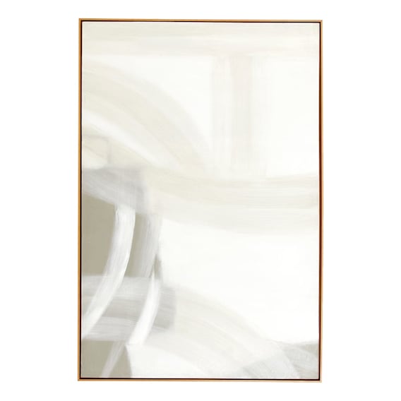 Halcyon Natural Box Framed Canvas in 154 x 104cm