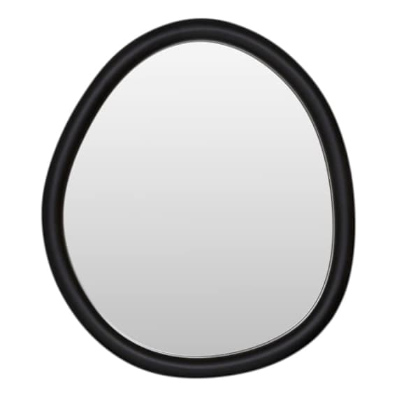 Harvie Mirror 70x80cm in Black