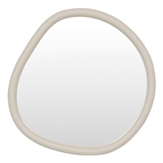 Harvie Mirror 85x85cm in Sand