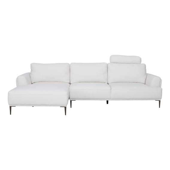 Hero 3 Seater Sofa + Chaise LHF in Easy Beige