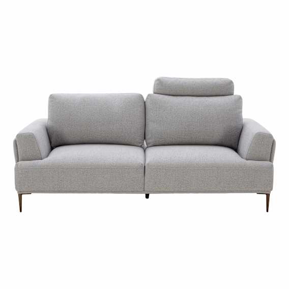 Hero 3 Seater Sofa in Easy Grey