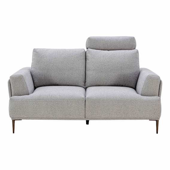 Hero 2 Seater Sofa in Easy Grey