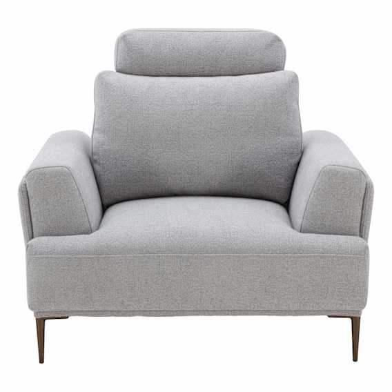 Hero Armchair in Easy Grey