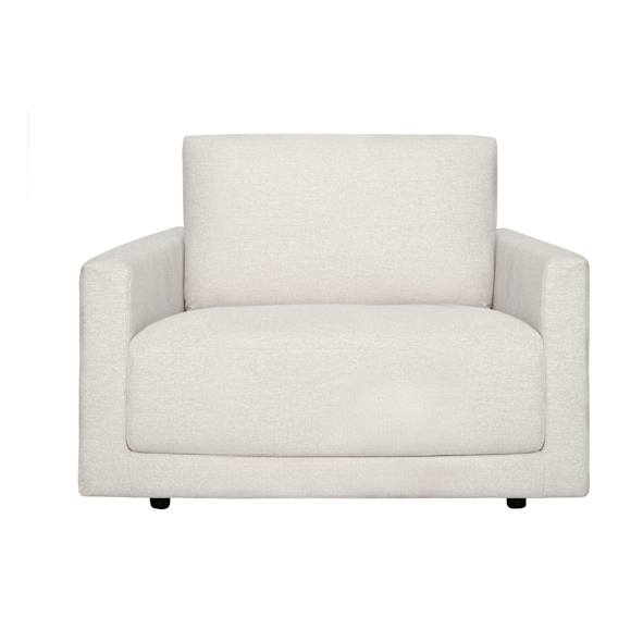 Hendrix Armchair in Prince White