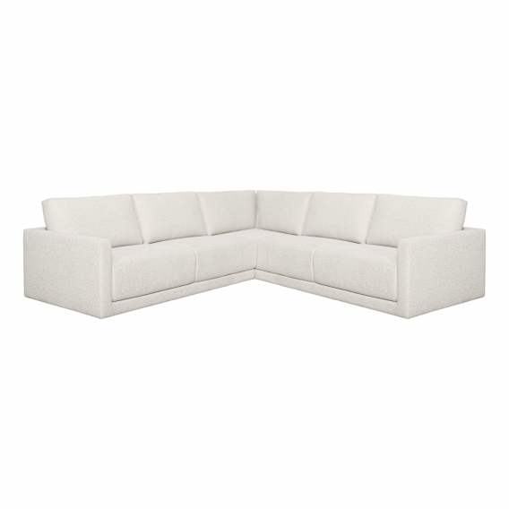 Hendrix Modular Sofa in Prince White