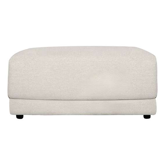 Hendrix Ottoman in Prince Beige