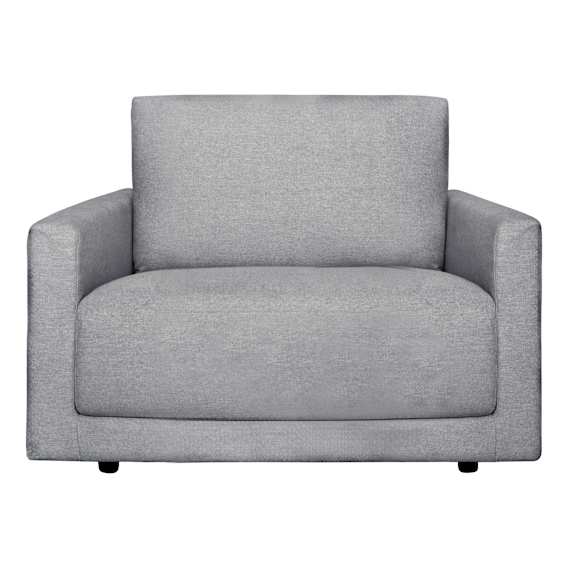 Hendrix Armchair in Prince Grey
