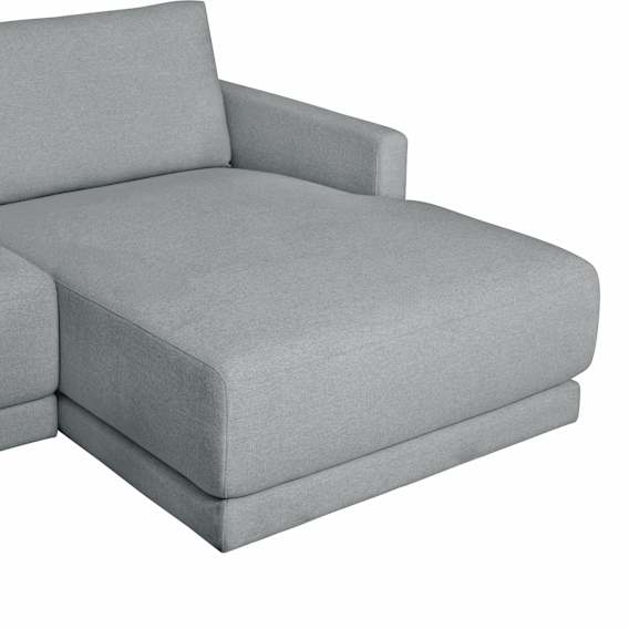 3 Seater + Chaise Material and Finishes