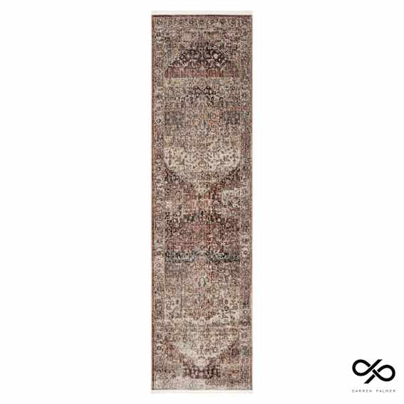 Heirloom Rug 80x300cm in Plum