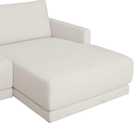 2 Seater + Chaise Material and Finishes