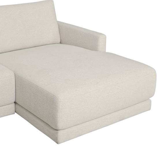 2 Seater + Chaise Material and Finishes