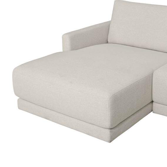 2 Seater + Chaise Material and Finishes