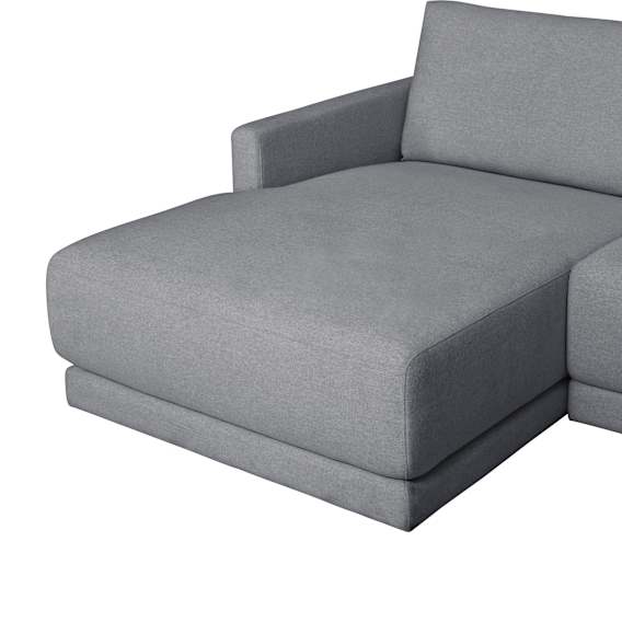 2 Seater + Chaise Material and Finishes