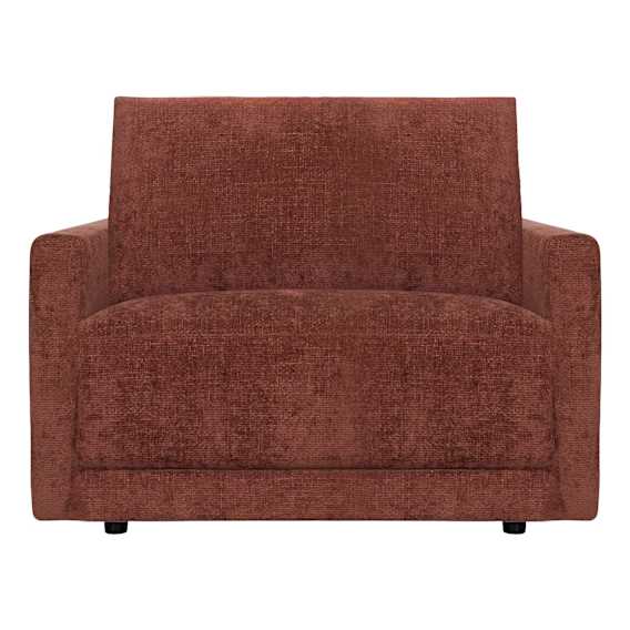 Hendrix Armchair in Lila Rust