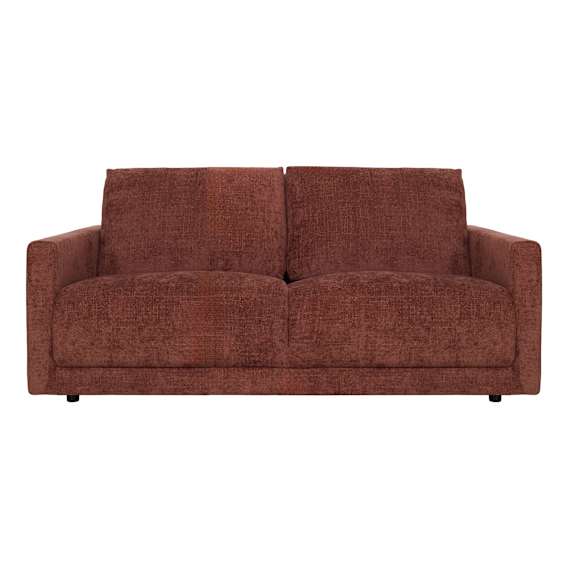 Hendrix 2.5 Seater Sofa in Lila Rust
