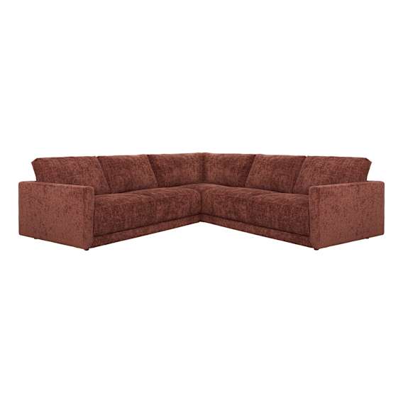 Hendrix Modular Sofa in Lila Rust