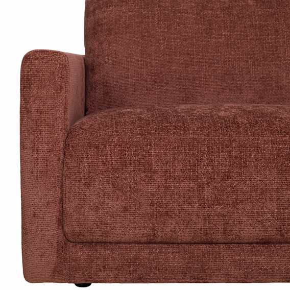 2 Seater + Chaise Material and Finishes