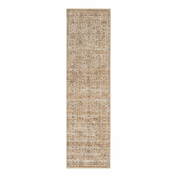 Heritage Rug 80x370cm in Ivory