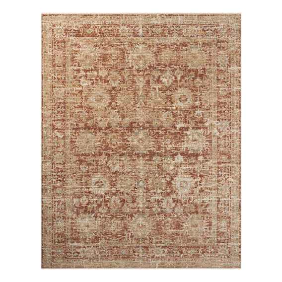 Heritage Rug 240x330cm in Brick