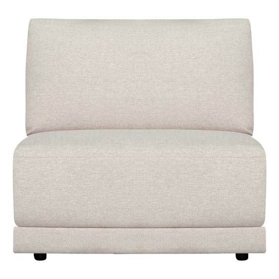 Hendrix Sofa Single Extension in Prince Beige