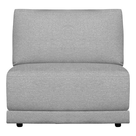 Hendrix Sofa Single Extension in Prince Grey