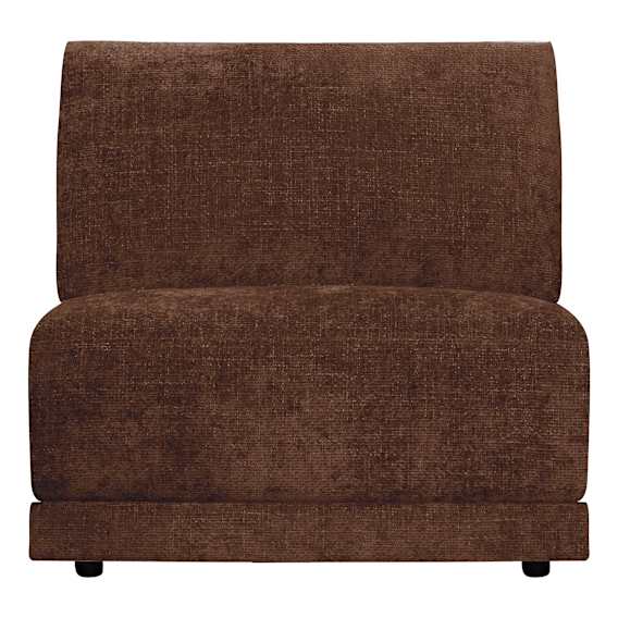 Hendrix Sofa Single Extension in Lila Chocolate