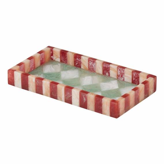 Hindley Tray 24.5x3cm in Multi