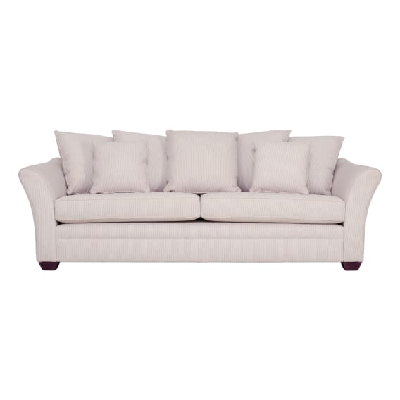 Houston 3 Seater Sofa in Selected fabrics