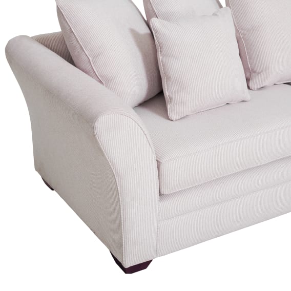 3 Seater Material and Finishes