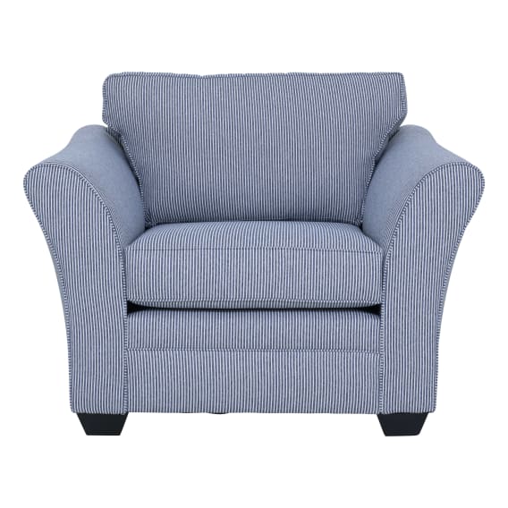 Hosuton Armchair in Selected fabrics