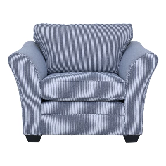 Houston Armchair in Selected fabrics
