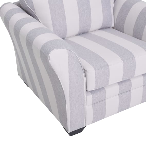 Armchair Material and Finishes