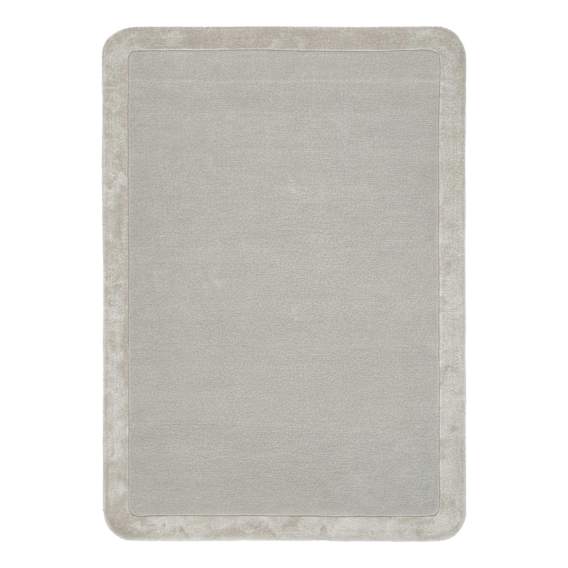 Hugo Rug 190x280cm in Silver