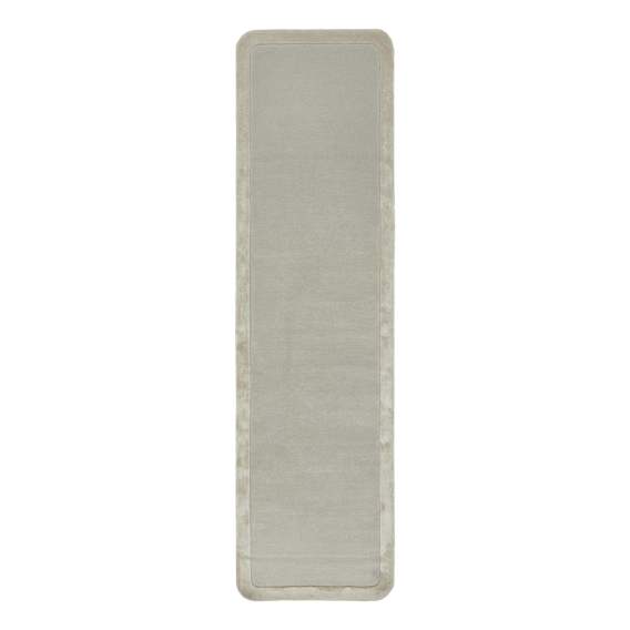 Hugo Rug 80x300cm in Silver