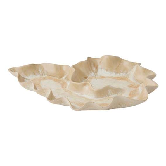 Hurley Dish 33x4.5cm in Natural