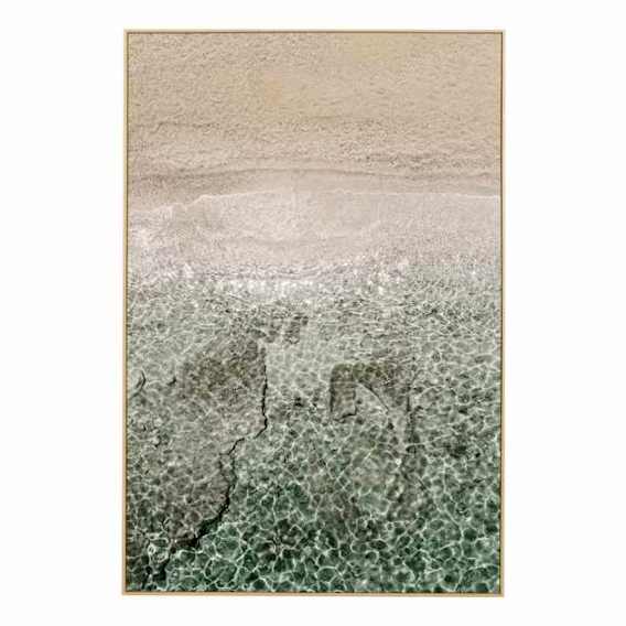 Island Shallows Box Framed Canvas in 72 x 107cm