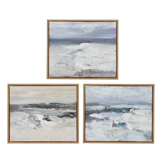 Islay Box Framed Canvas in 30 x 25cm