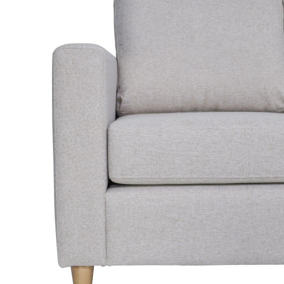 3 Seater + Corner Chaise Material and Finishes