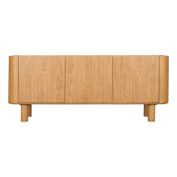 Jacob Buffet 180cm in Oak Clear