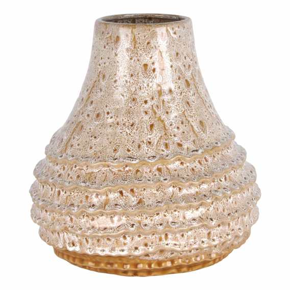 Jiro Vase Large 29x30cm in Beige