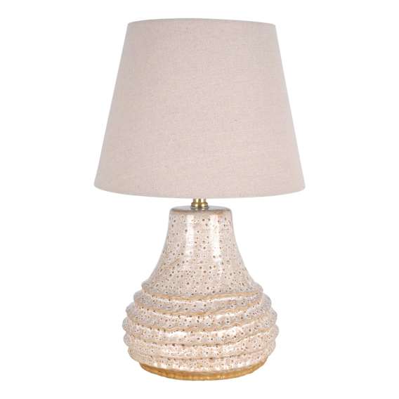 Jiro Table Lamp 33x53cm in Beige