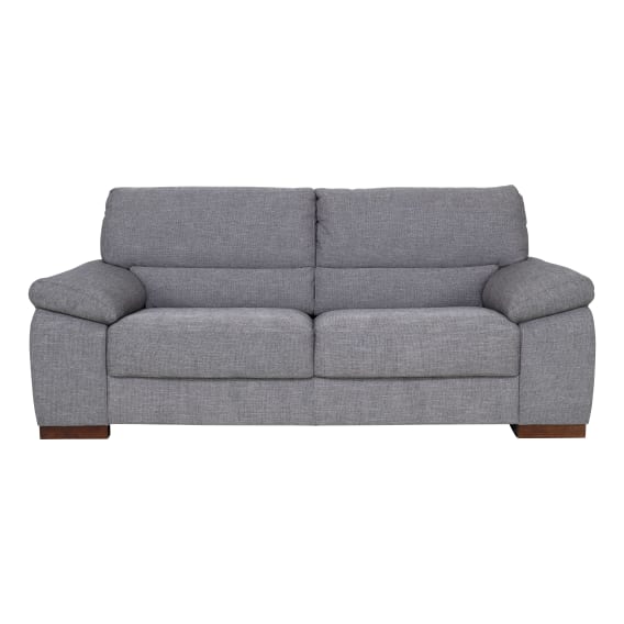 Johnson 2.5 Seater Sofa in Rome Metallic