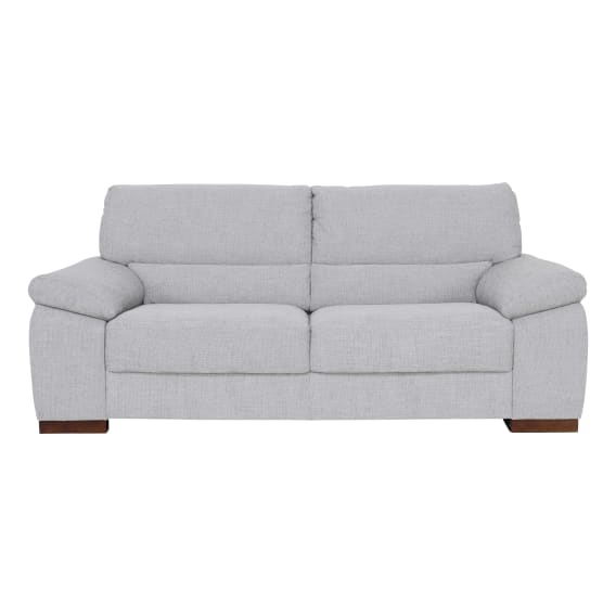 Johnson 2.5 Seater Sofa in Rome Silver