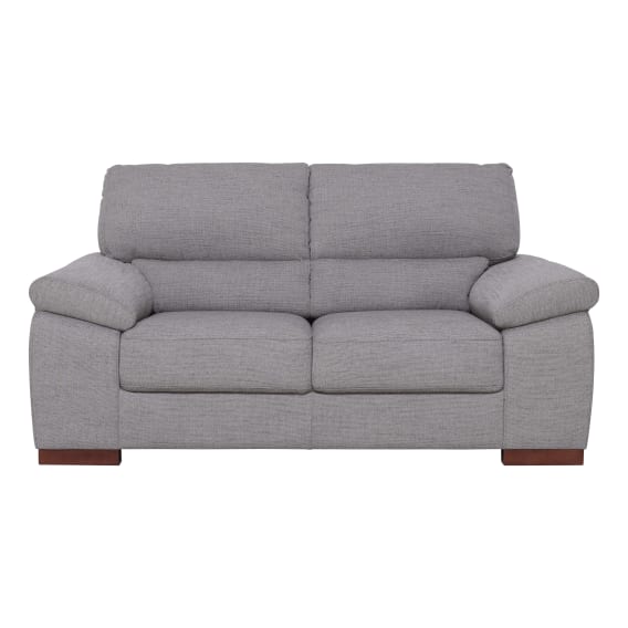 Johnson 2 Seater Sofa in Rome Metallic