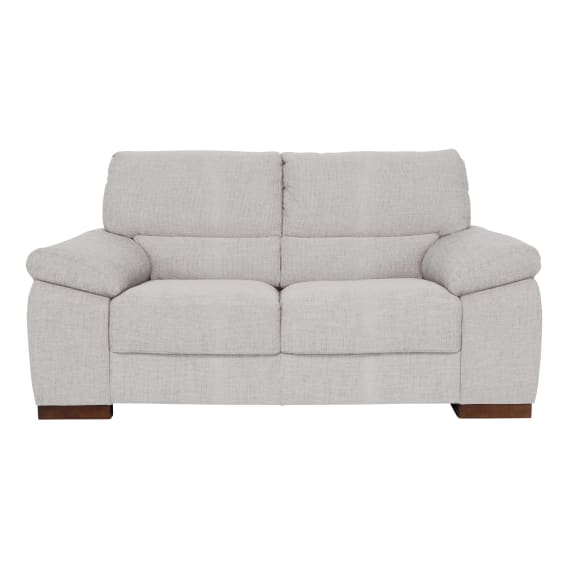 Johnson 2 Seater Sofa in Rome Silver