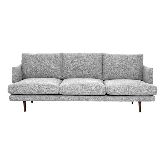 Jose 3 Seater in Lake Light Grey