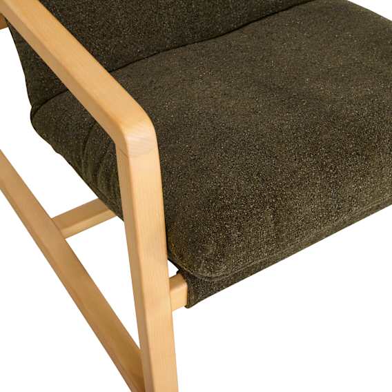 Occasional Chair Material and Finishes